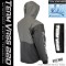 Team Vass 220 Winter Lined Smock - Waterproof - Grey/Black Edition